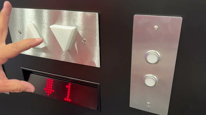 TKE Elevator Door Operator & Traditional Fixtures Sample - NAEC 2025