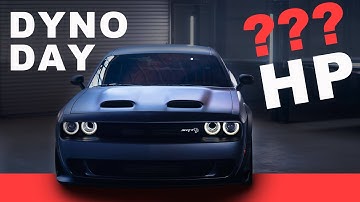 Dodge Lied! Hellcat SRT Dyno HP