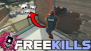 3 *UNSTOPPABLE* Spawn Peeks on Club House - Rainbow Six Siege
