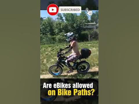 where can i ride my ebike