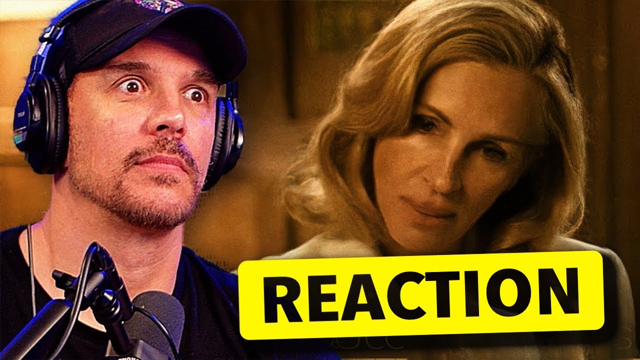 After The Hunt - Official Trailer REACTION! | Luca Guadagnino | Julia Roberts