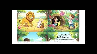 Kids Education AI | AI-Powered Storybook Generator Using Small Language Models