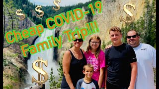 Yellowstone, Grand Canyon, Mt Rushmore - A Cheap Covid Family Road Trip Yellowstone, Grand Canyon, Mt Rushmore - A Cheap Covid Family Road Trip