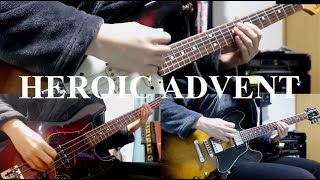 -HEROIC ADVENT- / Roselia - Guitar Bass Cover 【BanG Dream!】