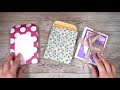 How To Make DIY Envelope Boxes (including Acetate Boxes!)- No Dies Needed  - Card Set Gift Boxes