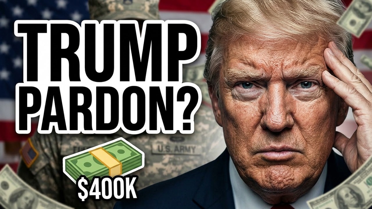 ALERT: Trump To Pardon US Soldier Arrested For A 0,000 Bet?!?