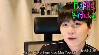 Min Yoongi en Vlive full (09-03-2021) Happy Birthday Suga bts