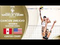 LIVE 🔴 CAN vs. USA - Women's QF | 4* Cancun 2021 #3