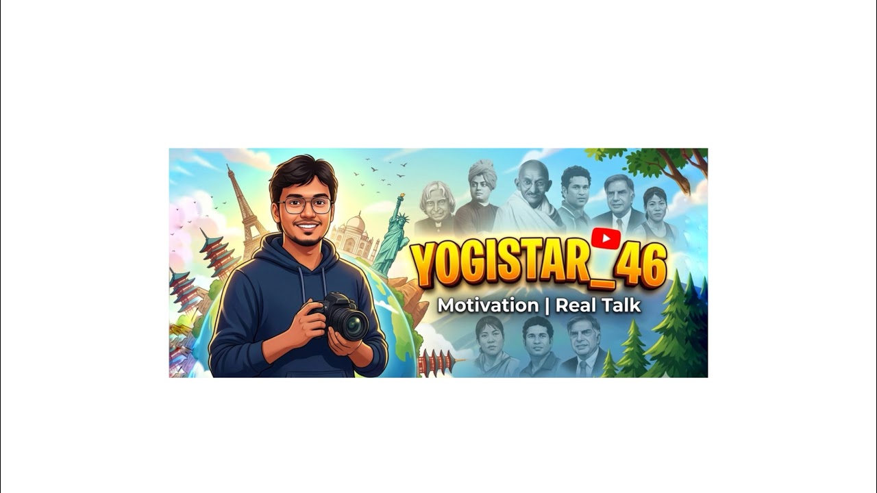 Welcome to Yogistar_46 🚀
I’m Yogi. In this channel I’m sha