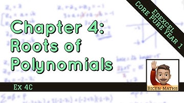 Roots of Polynomials 5 • Quartics • CP1 Ex4C • 🏅