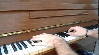 Modern Talking - Geronimos cadillac (Piano cover)
