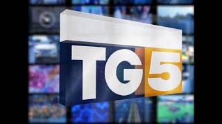 Sigle Tg5 In Stile Prima Pagina 199699 Su Progetto Originale Di Fg01 Creations