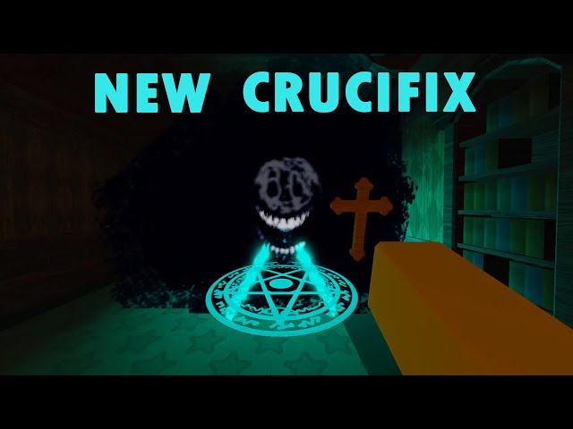 doors #roblox DOORS Using Crucifix on Skeleton Bob (Hotel Update