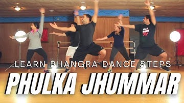 Learn Bhangra Dance Online Tutorial For Advanced Dancers | Phulka Jhummar Step By Step | Lesson 2