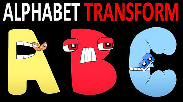 Alphabet Lore But they want to play hide and seek  (A-Z...)