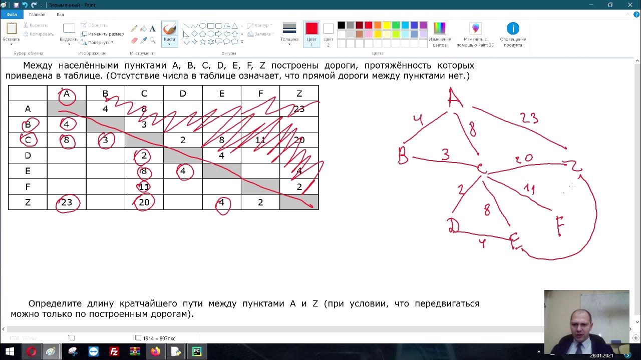 ЕГЭ 2021 инф В22. Задача СтатГрад (тр.р.5 2020 года). Программирование. - YouTub