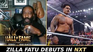 Zilla Fatu Debuts in NXT Booker T on the ROW Grad Who Just Shook Up WWE