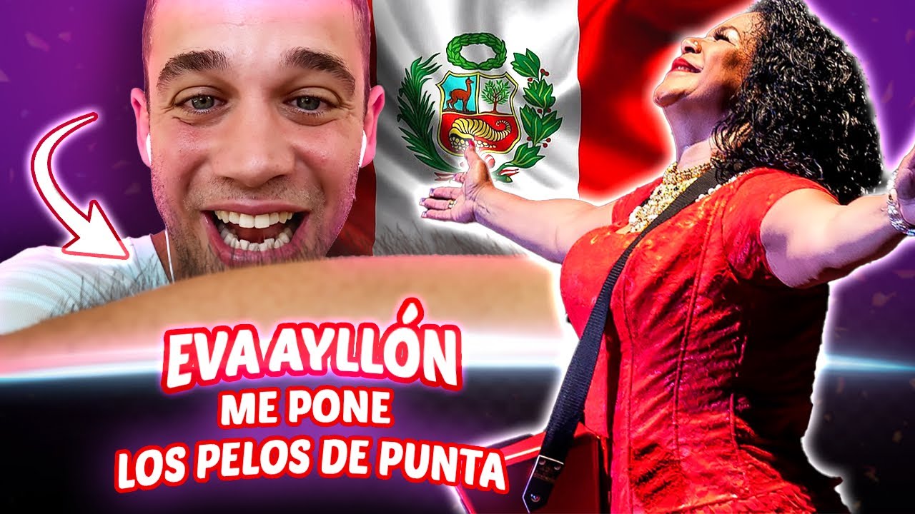 ¡ESPAÑOL se EMOCIONA al escuchar EVA AYLLÓN! *reacción en vivo*