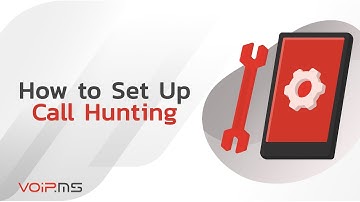 How to Set up a Call Hunting with VoIP.ms