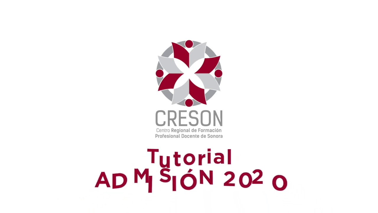 CRESON - Tutorial de Ingreso UPN 2020 - YouTube