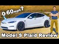 Tesla Model S Plaid review - what will it do 0-60mph?