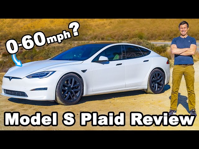2022 Tesla Model S Plaid Interior Review: Where's the Plaid?