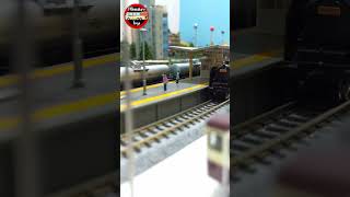 Miniatur Stasiun Kereta Api3 #Shorts #keretamainan #miniaturkeretaapi #miniatur #keretaapi #hobi