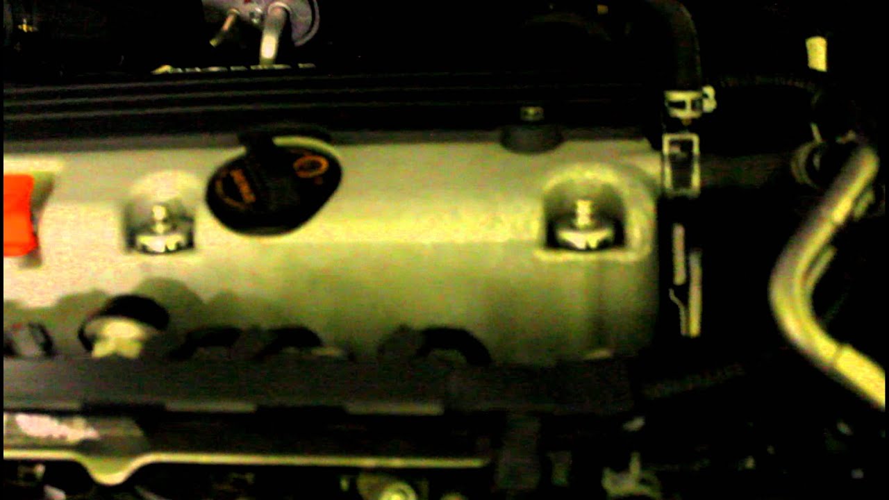 Honda engine making clicking noise #3