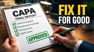The Secret to a Fully Closed CAPA Loop (And Why It Matters)