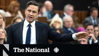 Poilievre ejected from House for calling PM 'wacko' by CBC News: The National 21,818 views 1 day ago 2 minutes, 7 seconds
