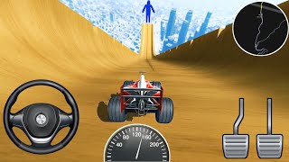 GT Car Stunt Master Gameplay | Mega Ramp Racing Challenge | Extreme Car Stunt Game 2025 🚗🔥 screenshot 3