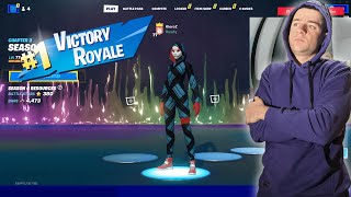 I Challenged myself to play for 1 hour Fortnite for crazy wins