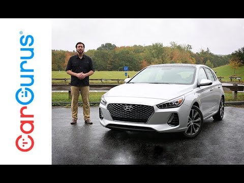 2018 Hyundai Elantra GT | CarGurus Test Drive Review