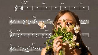 Ariana Grande - petal | Violin Sheet Music with Piano Accompaniment