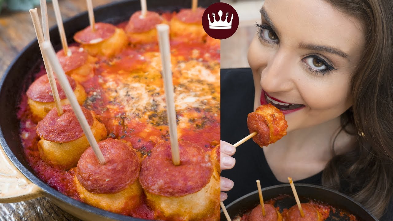 BOLINHAS DE PIZZA + O que é Umami | Cozinha do Bom Gosto | Gabi Rossi
