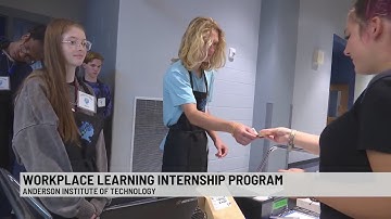 New workplace learning internship program helps high school students