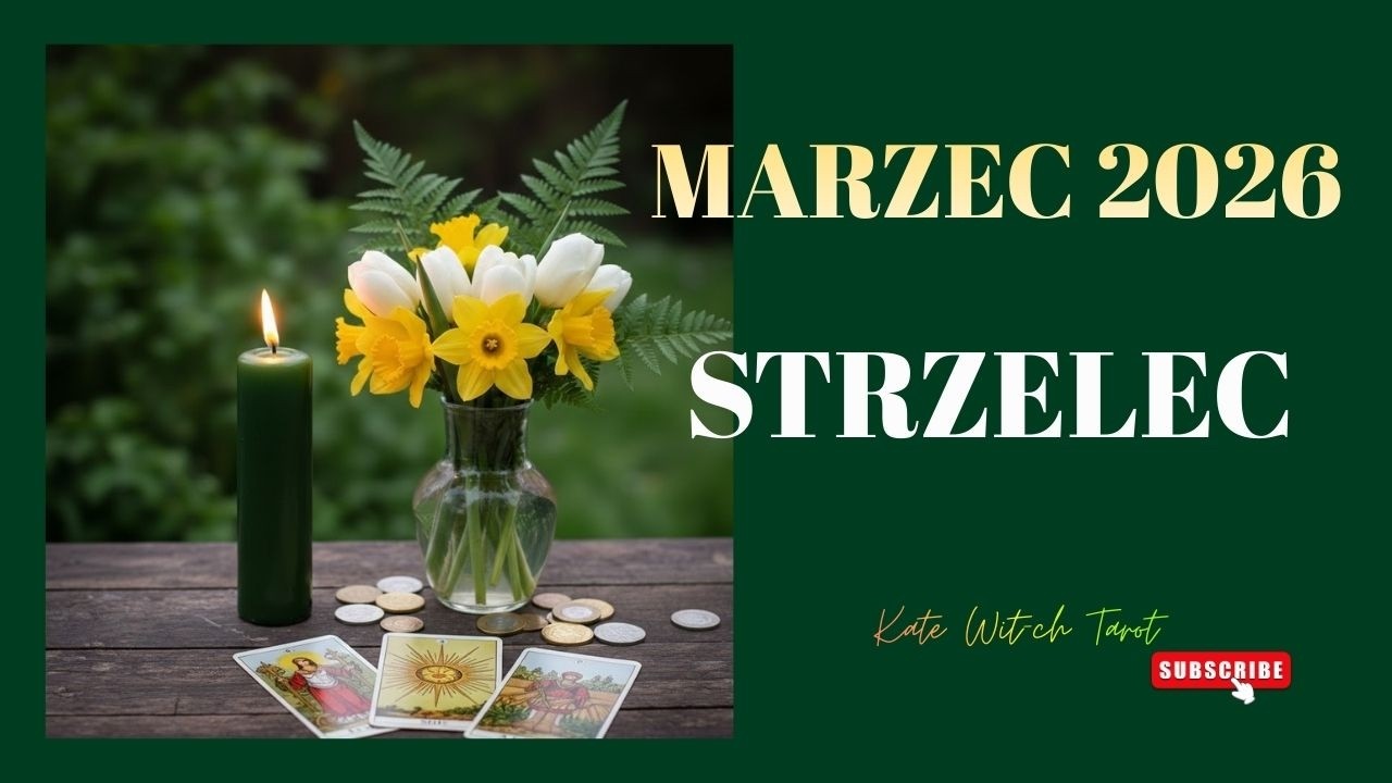♐✨#STRZELEC#Marzec#tarot✨
