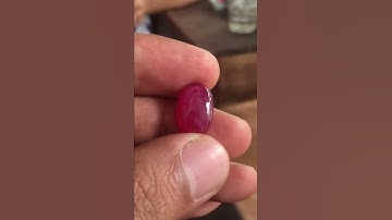 Ruby sao yên Bái - hàng vip - IRUBY