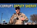 Deputy Sheriff Pressures Man During ID Refusal | Corrupt Cops Caught