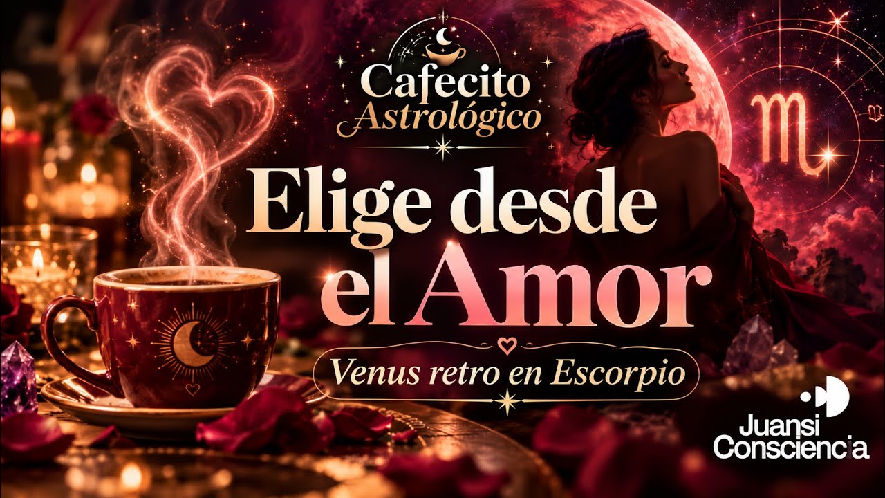 Cafecito Astrológico: Elige desde el Amor