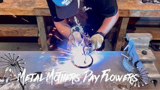 Metal Mother’s Day Flowers