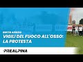 Busto Arsizio | Vigili del fuoco all'osso: la protesta