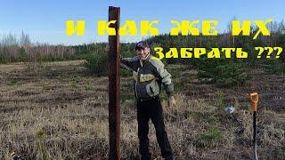 Коп металлолома! Куча траков! И как же их забрать?