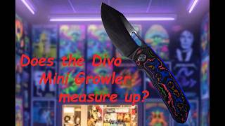 DIVO Mini Growler review