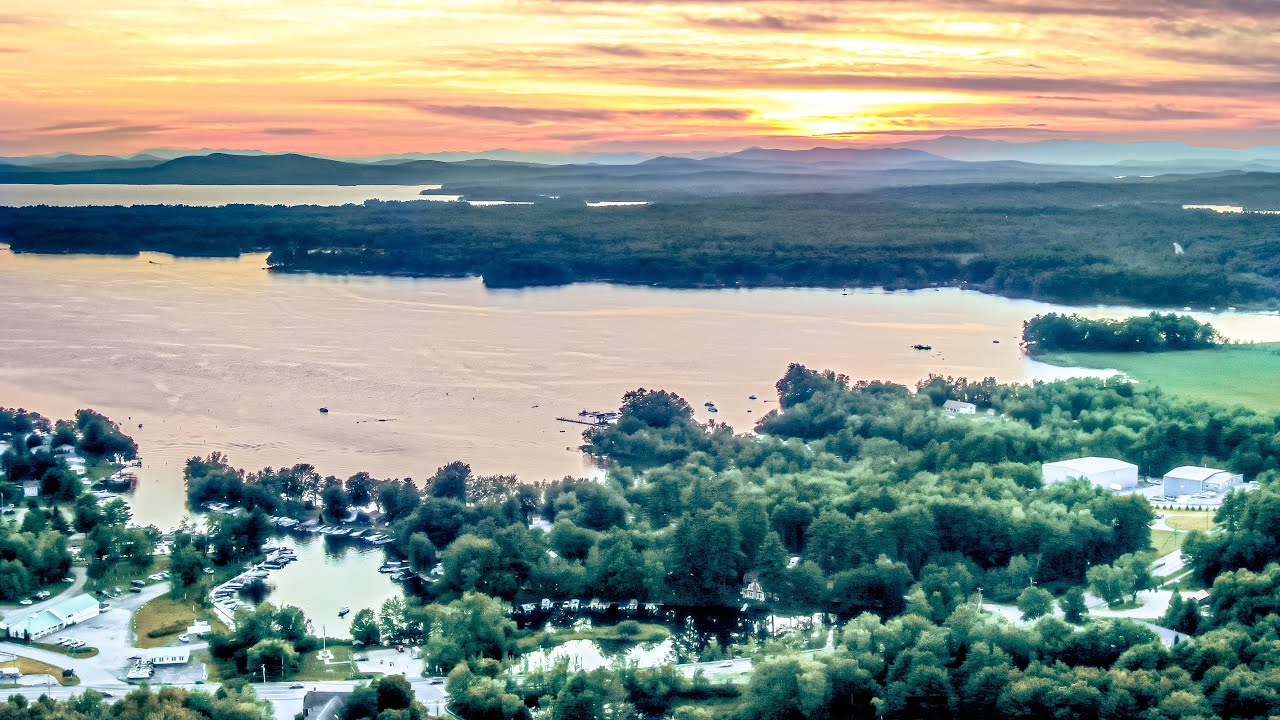 Sebago Lake | MAINE DRONE SHOTS