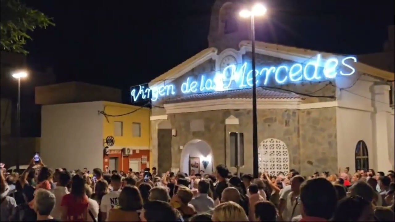 Virgen de las Mercedes 2024.[Balerma,Almería]