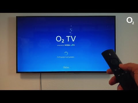 o2 TV - Erste Schritte