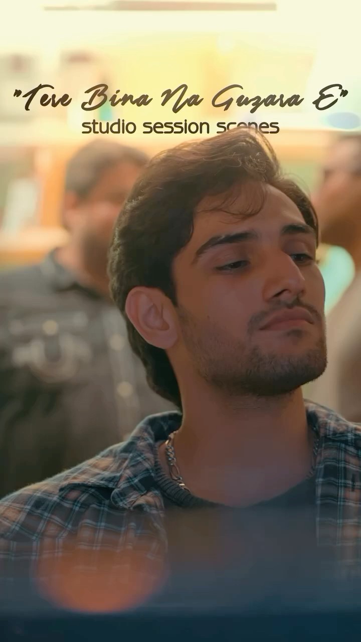 Tere Bina Na Guzara E Studio Session Scenes ?️? #youtubeshorts #ytshortsindia #shortsvideo