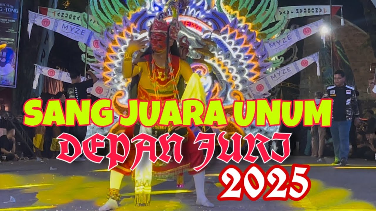 BALADEWA JUARA UMUM ON START LOMBA MUSIK TONG TONG SUMENEP 💯SE MADURA 2025