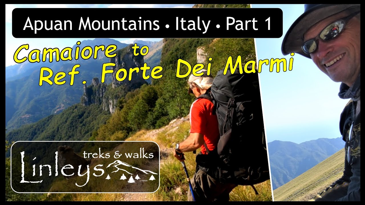 Apuan Mountains • Trekking in Italy • Camaiore to Rif Forte Dei Marmi • Day 1